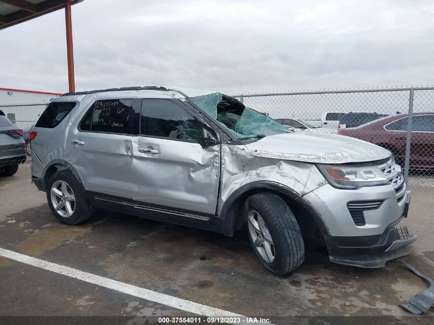 2018 FORD EXPLORER XLT - 1FM5K7DH9JGC85004