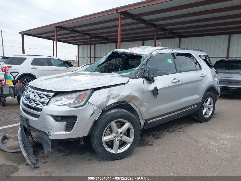 2018 FORD EXPLORER XLT - 1FM5K7DH9JGC85004