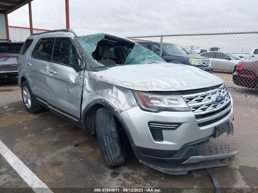 2018 FORD EXPLORER XLT - 1FM5K7DH9JGC85004