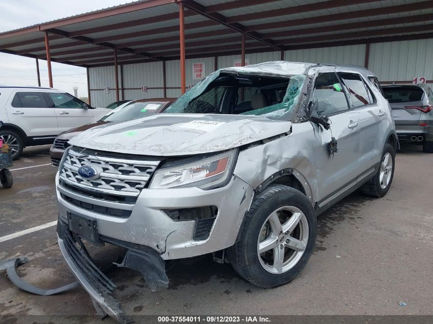 2018 FORD EXPLORER XLT - 1FM5K7DH9JGC85004