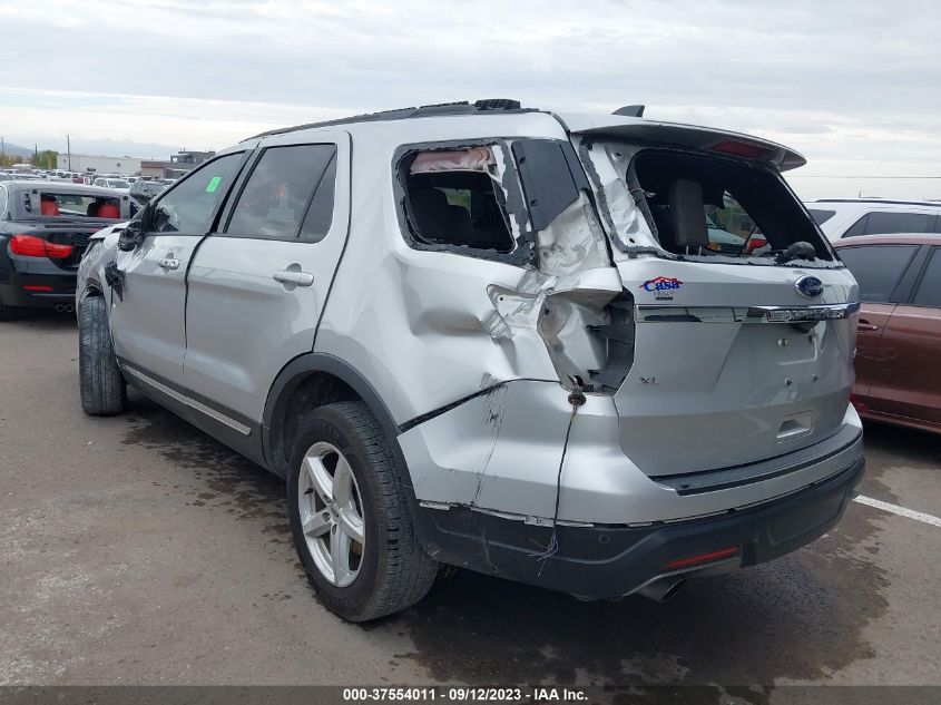 2018 FORD EXPLORER XLT - 1FM5K7DH9JGC85004