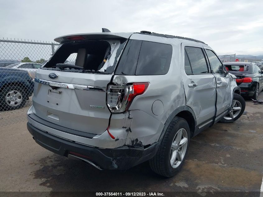 2018 FORD EXPLORER XLT - 1FM5K7DH9JGC85004