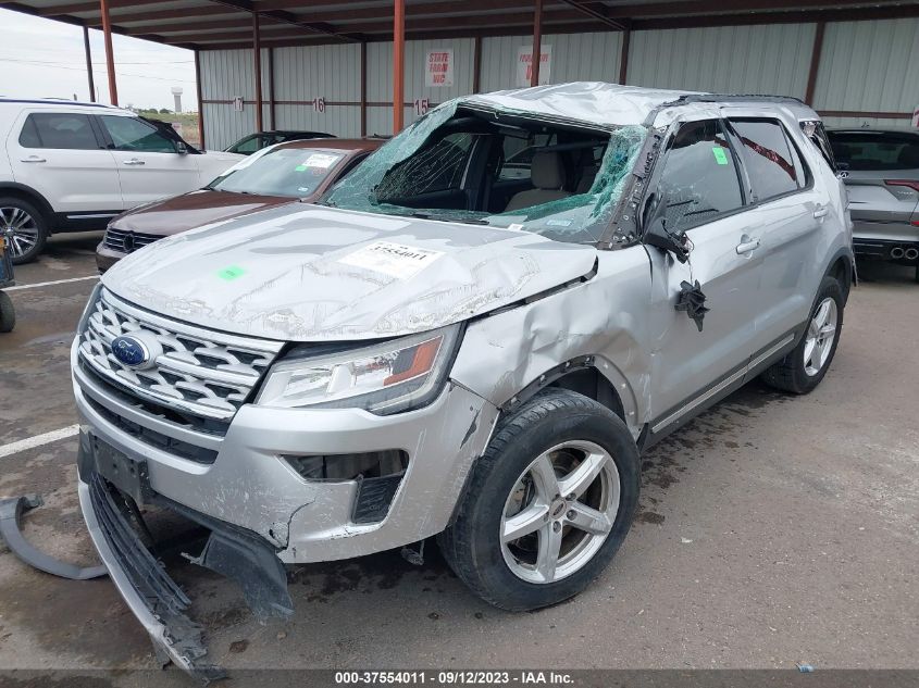 2018 FORD EXPLORER XLT - 1FM5K7DH9JGC85004