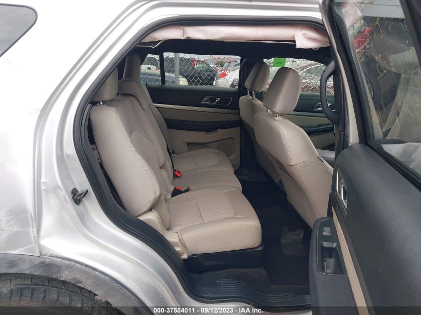 2018 FORD EXPLORER XLT - 1FM5K7DH9JGC85004