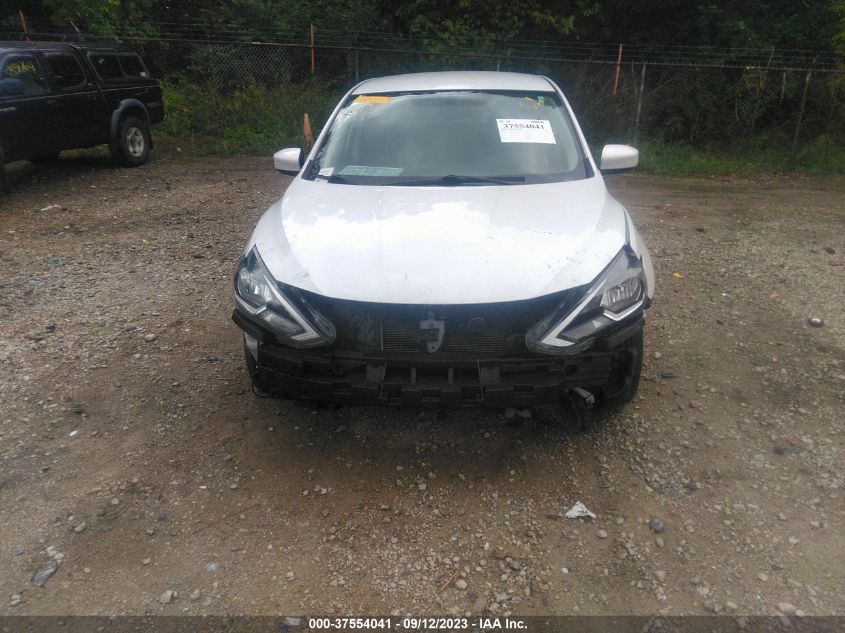 2016 NISSAN SENTRA SV - 3N1AB7AP9GY266400