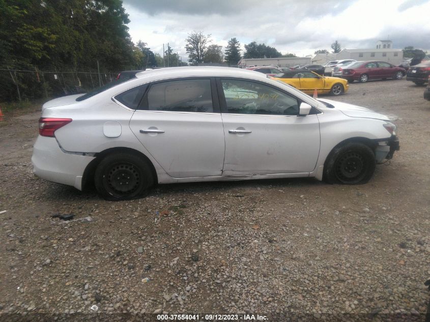 2016 NISSAN SENTRA SV - 3N1AB7AP9GY266400