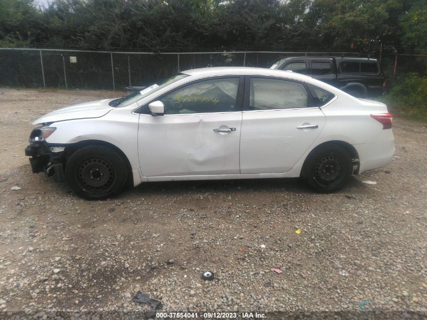 2016 NISSAN SENTRA SV - 3N1AB7AP9GY266400