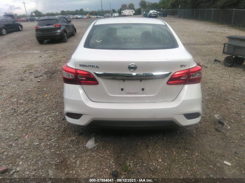 2016 NISSAN SENTRA SV - 3N1AB7AP9GY266400