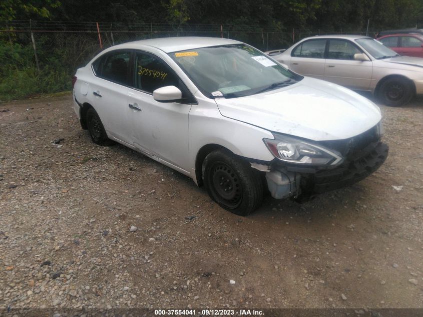 2016 NISSAN SENTRA SV - 3N1AB7AP9GY266400