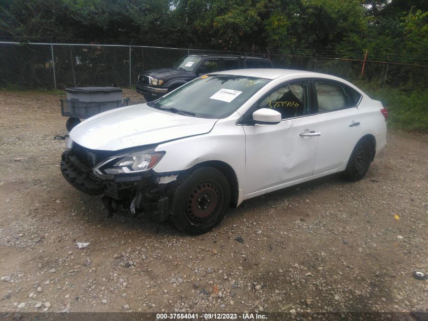 2016 NISSAN SENTRA SV - 3N1AB7AP9GY266400