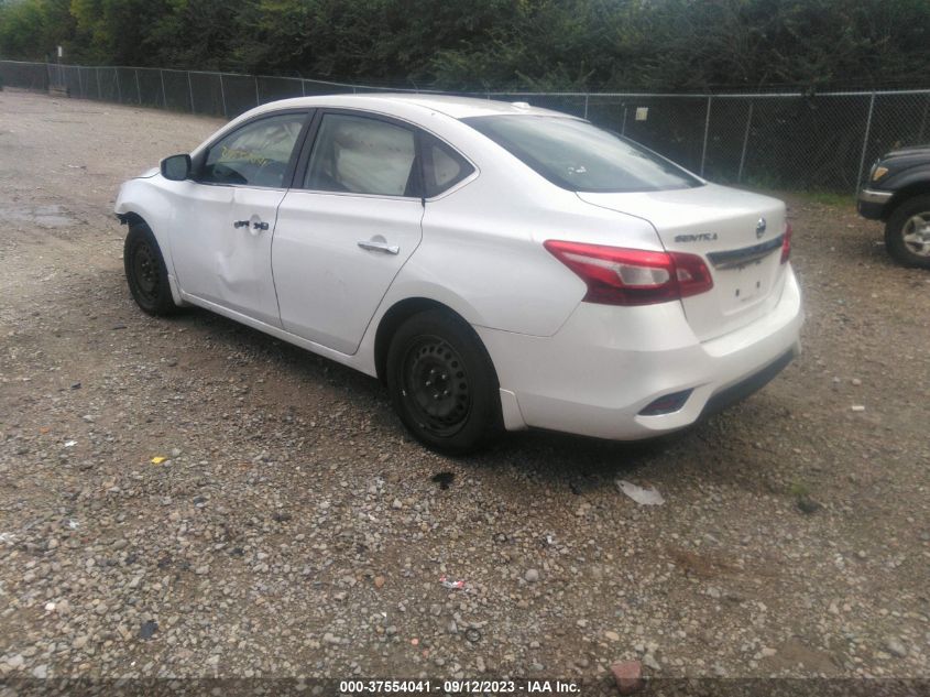 2016 NISSAN SENTRA SV - 3N1AB7AP9GY266400