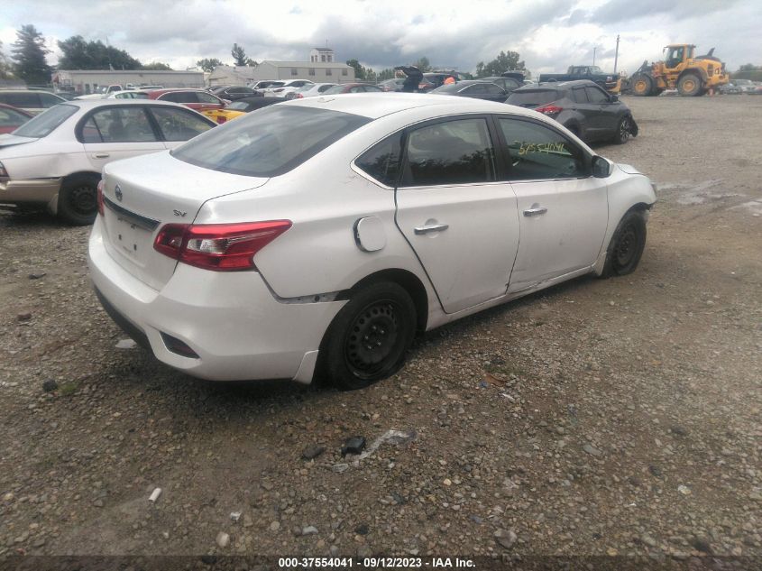 2016 NISSAN SENTRA SV - 3N1AB7AP9GY266400