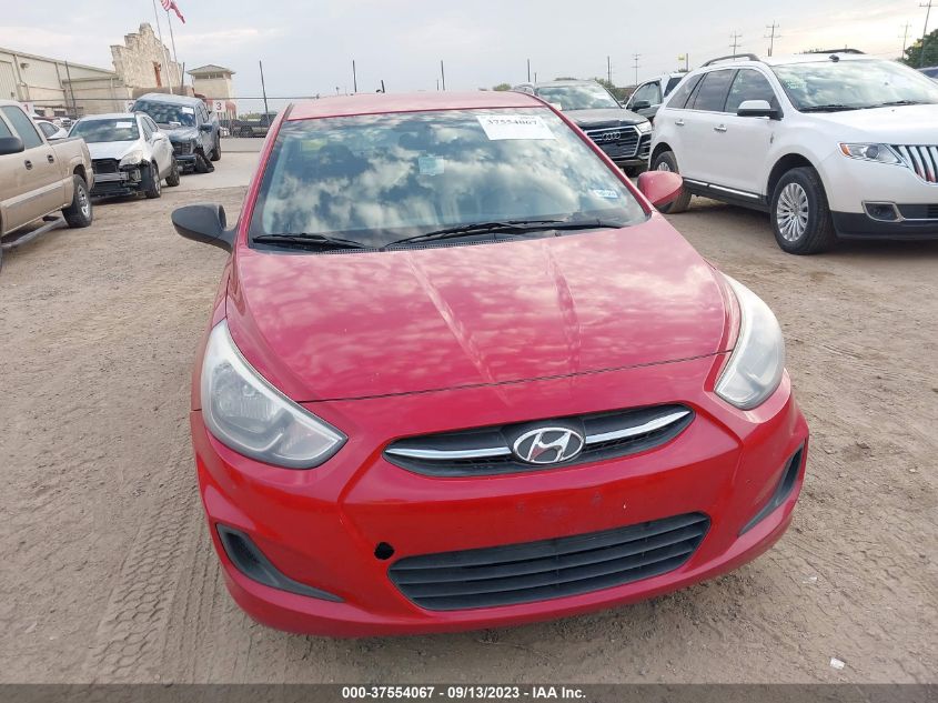 2015 HYUNDAI ACCENT GLS KMTCT4AE3FU928453