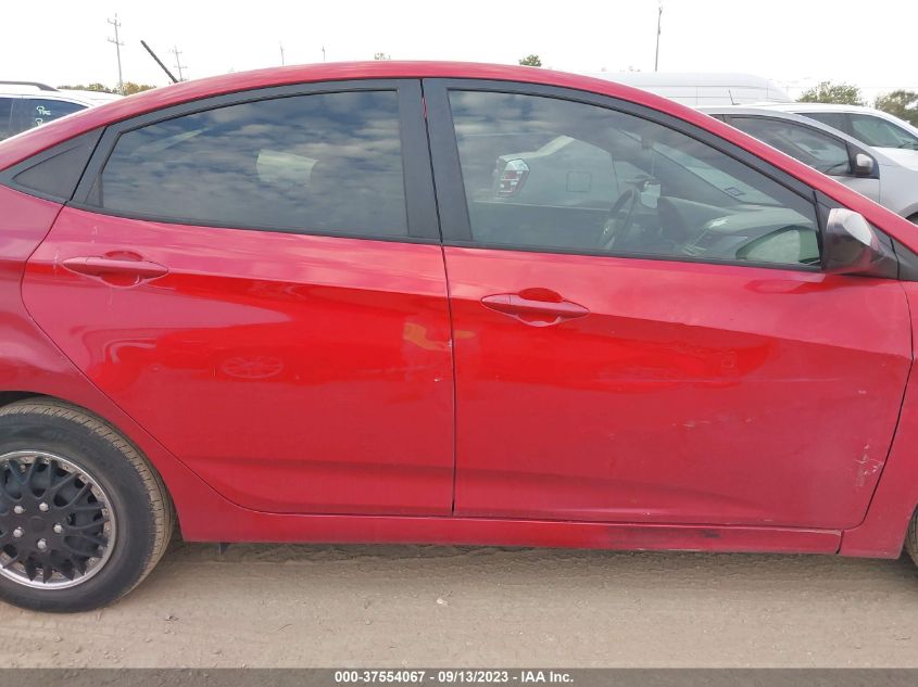 2015 HYUNDAI ACCENT GLS - KMTCT4AE3FU928453