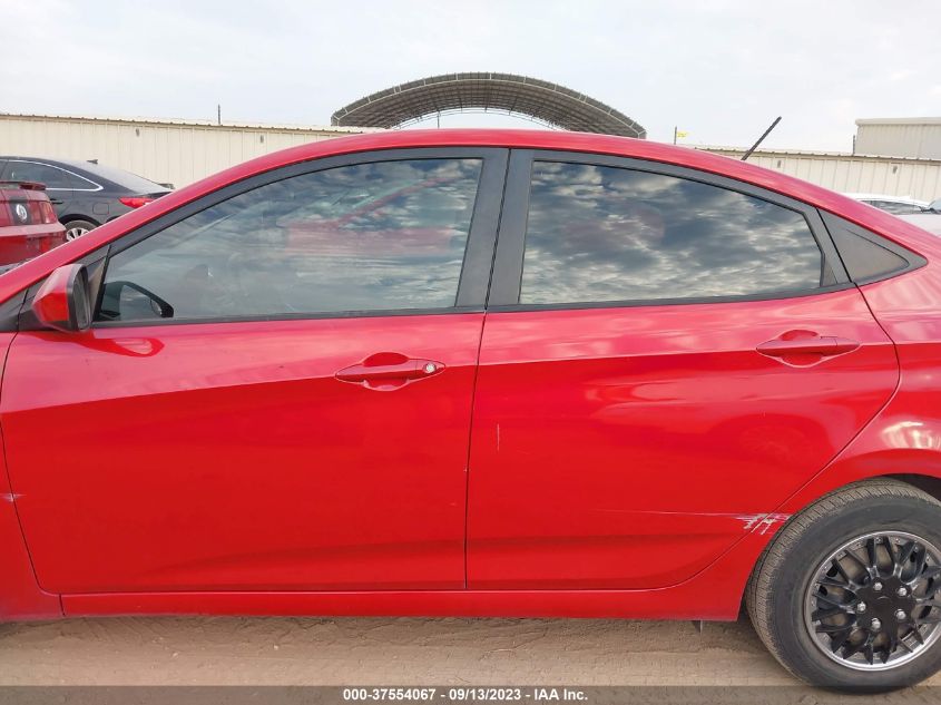 2015 HYUNDAI ACCENT GLS - KMTCT4AE3FU928453