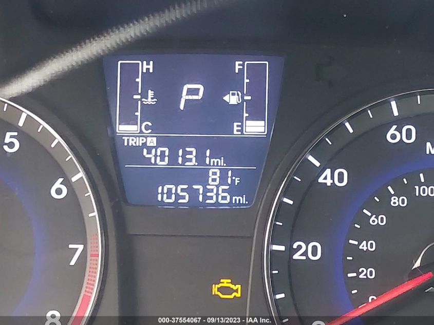 2015 HYUNDAI ACCENT GLS - KMTCT4AE3FU928453