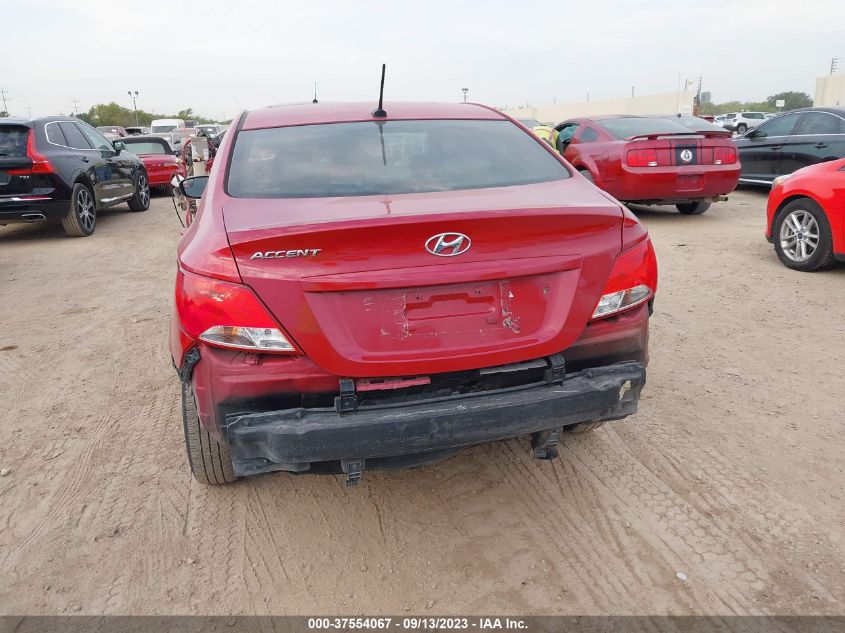 2015 HYUNDAI ACCENT GLS KMTCT4AE3FU928453