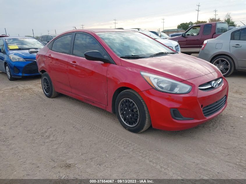 2015 HYUNDAI ACCENT GLS KMTCT4AE3FU928453