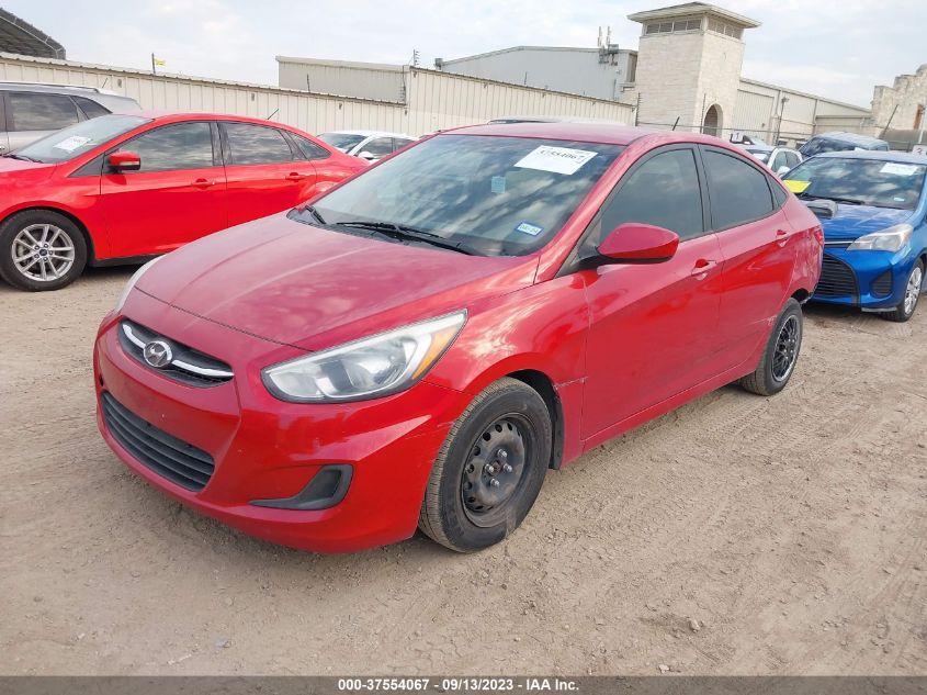 2015 HYUNDAI ACCENT GLS KMTCT4AE3FU928453