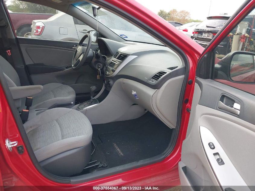 2015 HYUNDAI ACCENT GLS - KMTCT4AE3FU928453