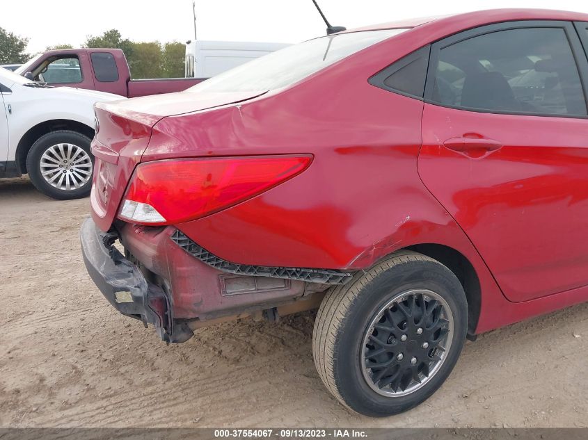 2015 HYUNDAI ACCENT GLS - KMTCT4AE3FU928453