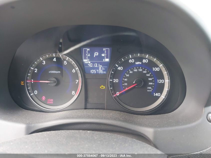 2015 HYUNDAI ACCENT GLS - KMTCT4AE3FU928453