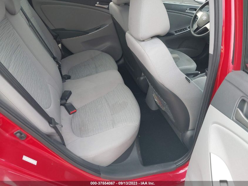 2015 HYUNDAI ACCENT GLS KMTCT4AE3FU928453