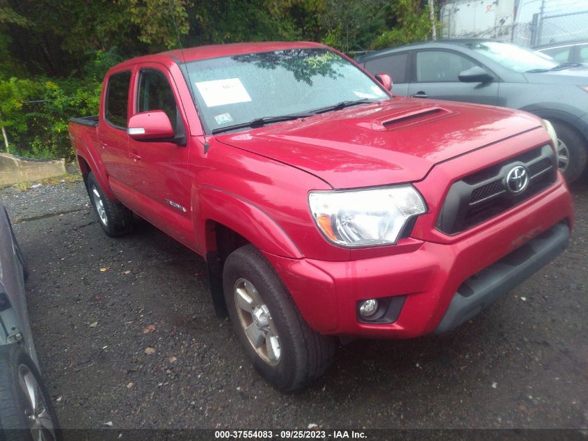 2014 TOYOTA TACOMA DOUBLE CAB - 3TMLU4EN7EM151953