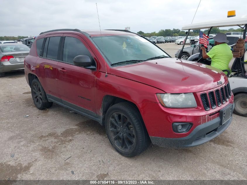 2015 JEEP COMPASS ALTITUDE EDITION - 1C4NJDBBXFD177004