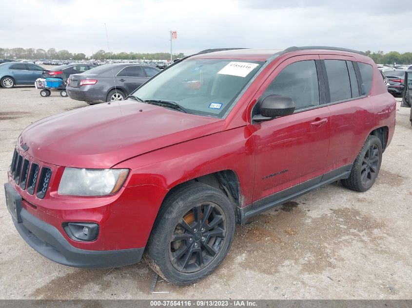 2015 JEEP COMPASS ALTITUDE EDITION - 1C4NJDBBXFD177004
