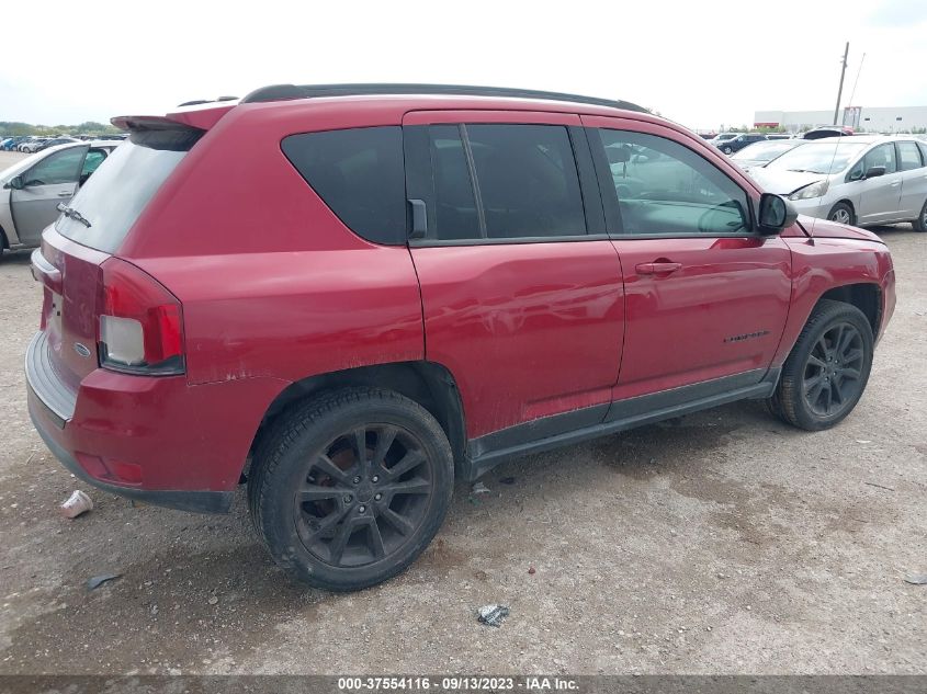 2015 JEEP COMPASS ALTITUDE EDITION - 1C4NJDBBXFD177004