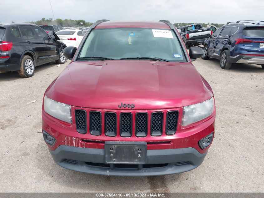 2015 JEEP COMPASS ALTITUDE EDITION - 1C4NJDBBXFD177004