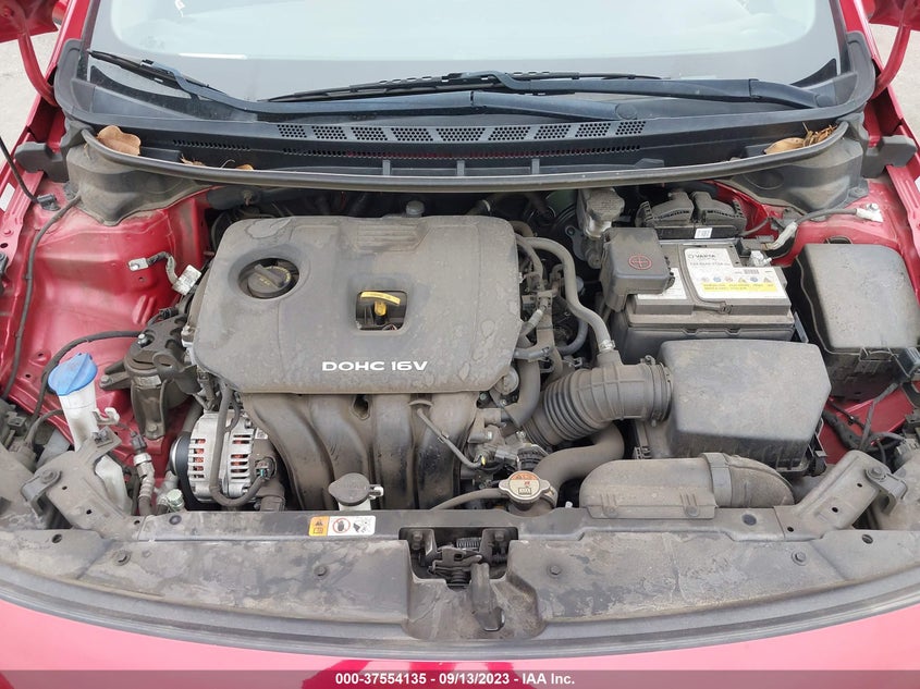 VIN 3KPFL4A78JE213467 2018 KIA FORTE S