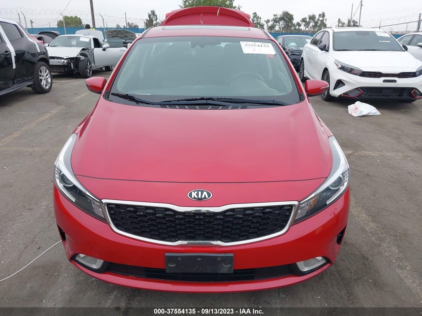 VIN 3KPFL4A78JE213467 2018 KIA FORTE S