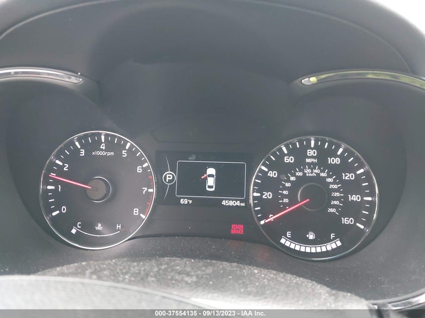 VIN 3KPFL4A78JE213467 2018 KIA FORTE S