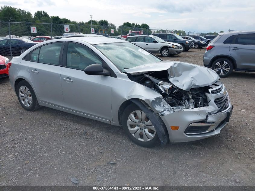2016 CHEVROLET CRUZE LIMITED LS - 1G1PC5SGXG7148521