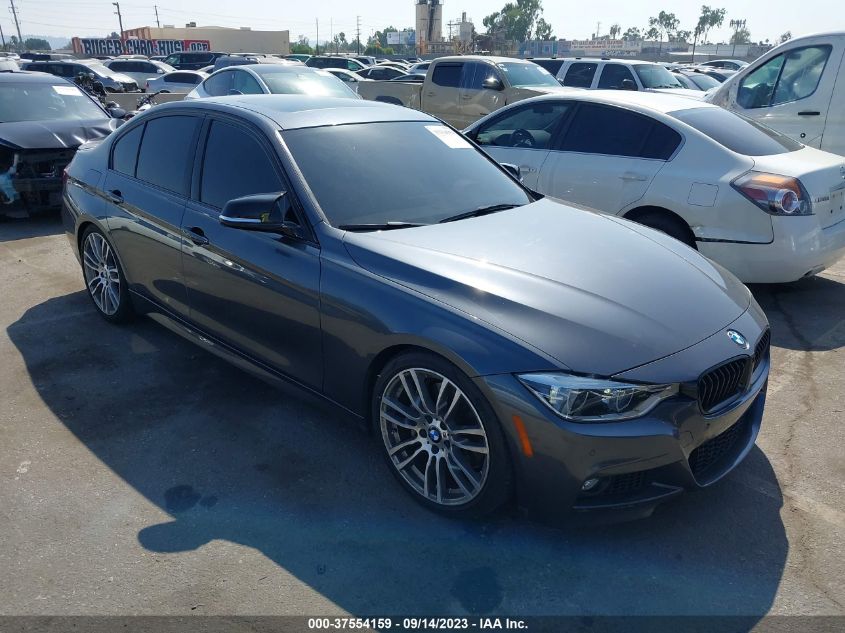 2016 BMW 3 SERIES 340I - WBA8B3C57GK383680