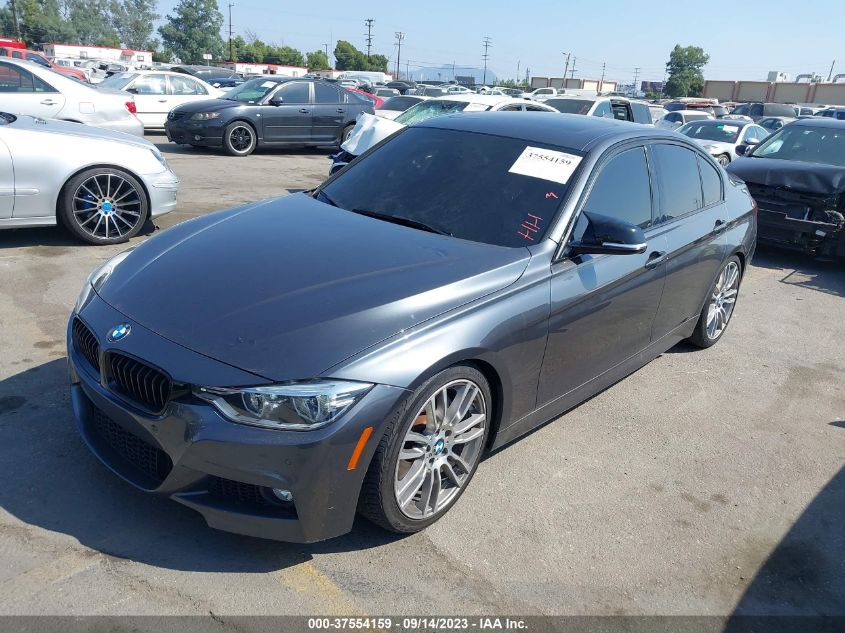2016 BMW 3 SERIES 340I - WBA8B3C57GK383680
