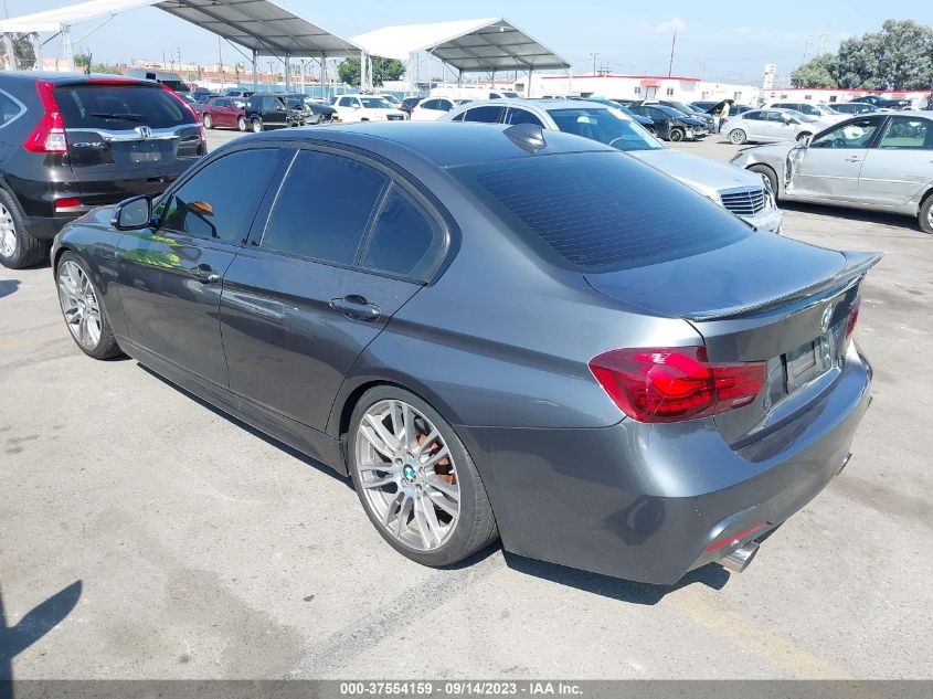 2016 BMW 3 SERIES 340I - WBA8B3C57GK383680