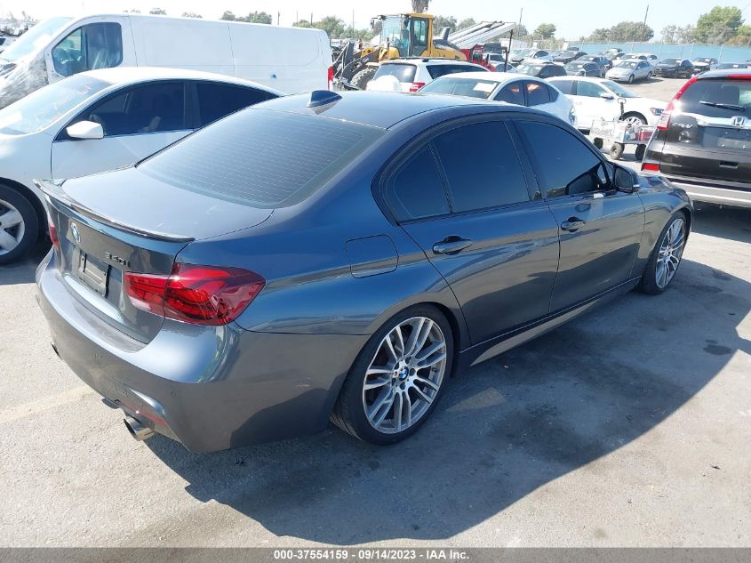 2016 BMW 3 SERIES 340I - WBA8B3C57GK383680