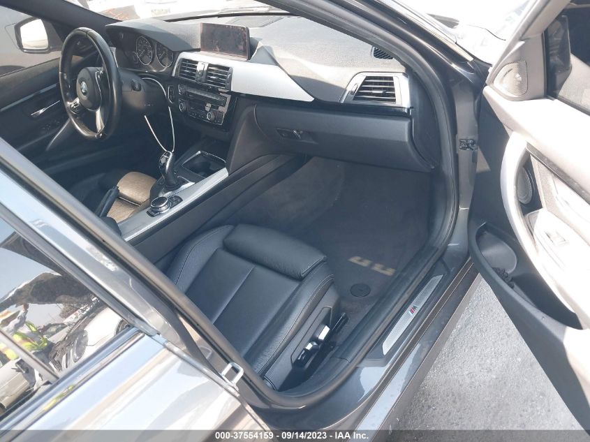 2016 BMW 3 SERIES 340I - WBA8B3C57GK383680