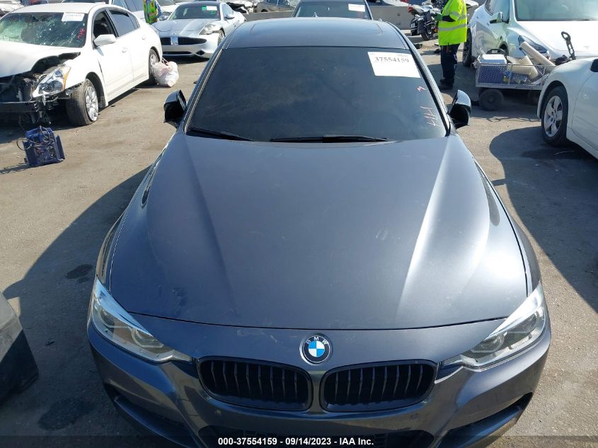 2016 BMW 3 SERIES 340I - WBA8B3C57GK383680