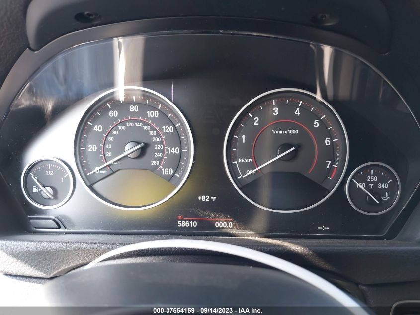 2016 BMW 3 SERIES 340I - WBA8B3C57GK383680