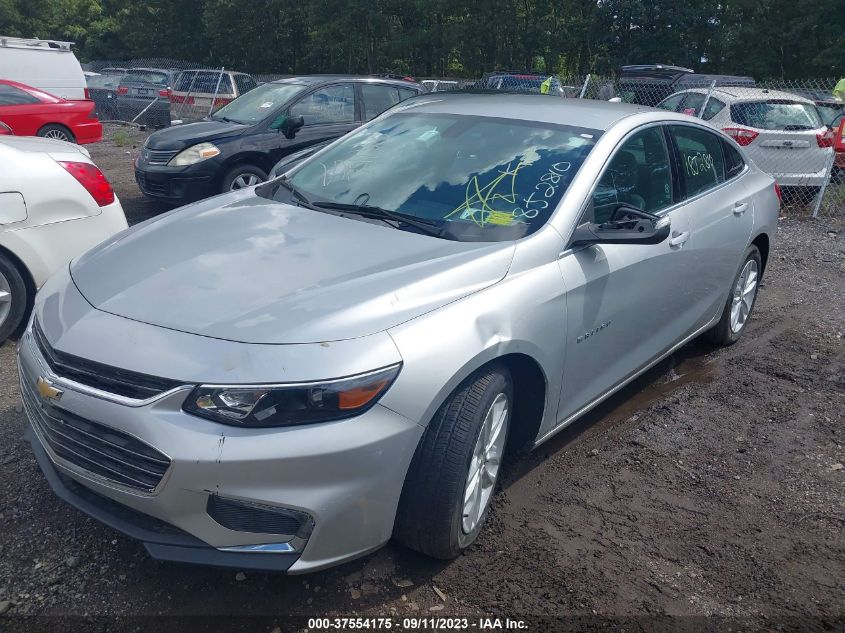 2018 CHEVROLET MALIBU LT - 1G1ZD5ST7JF179953