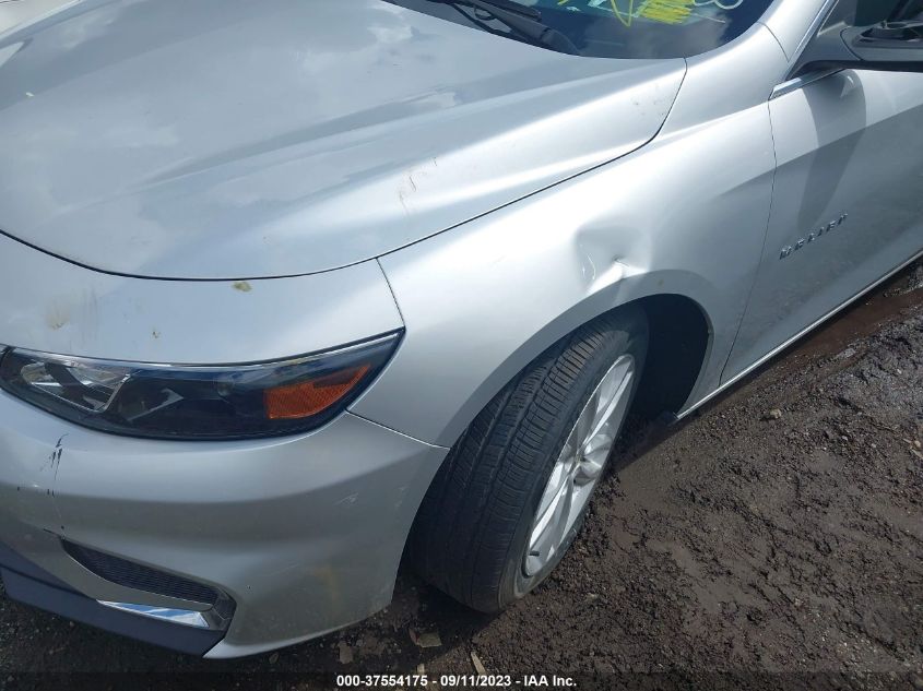 2018 CHEVROLET MALIBU LT - 1G1ZD5ST7JF179953