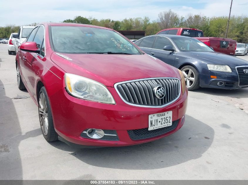 2014 BUICK VERANO LEATHER GROUP - 1G4PS5SK4E4199845