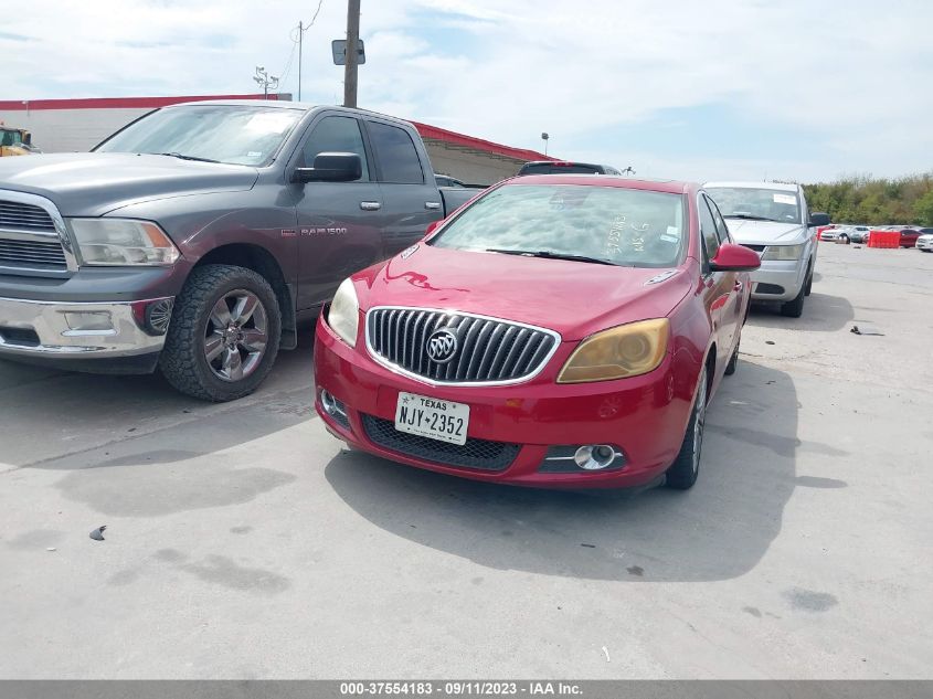 2014 BUICK VERANO LEATHER GROUP - 1G4PS5SK4E4199845