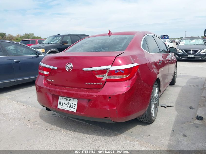 2014 BUICK VERANO LEATHER GROUP - 1G4PS5SK4E4199845