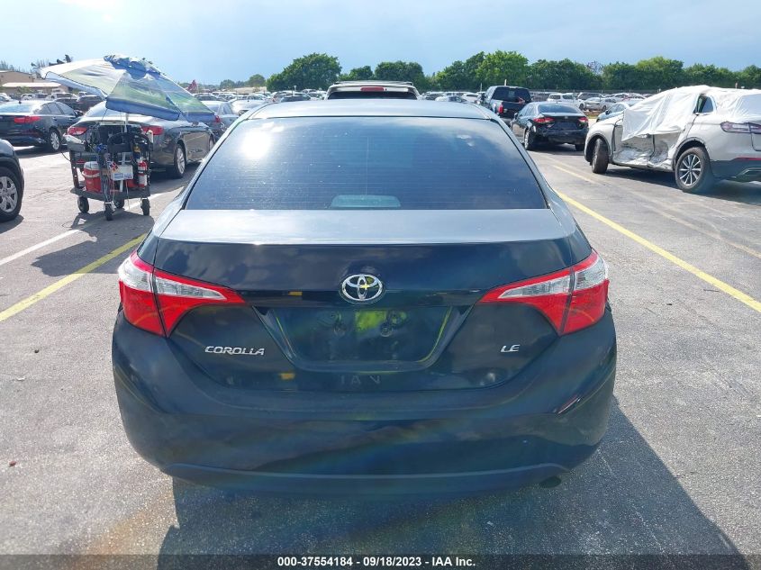 2016 TOYOTA COROLLA L/LE/LE PLS/PRM/S/S PLS - 5YFBURHE9GP432958