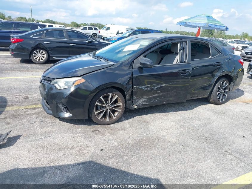 2016 TOYOTA COROLLA L/LE/LE PLS/PRM/S/S PLS - 5YFBURHE9GP432958